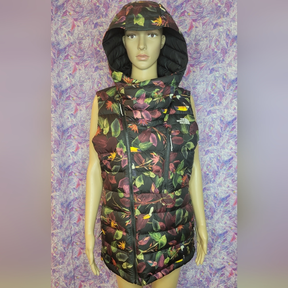 North Face Puffer Vest, Rare Find
